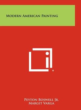 portada modern american painting (in English)