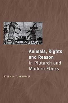 portada Animals, Rights and Reason in Plutarch and Modern Ethics (en Inglés)