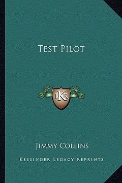 portada test pilot (en Inglés)