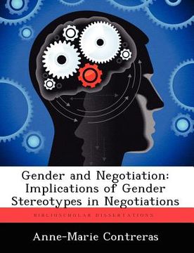 portada gender and negotiation: implications of gender stereotypes in negotiations (en Inglés)