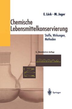 portada Chemische Lebensmittelkonservierung de Jager; Lã¼Ck(Springer Verlag Gmbh) (en Alemán)