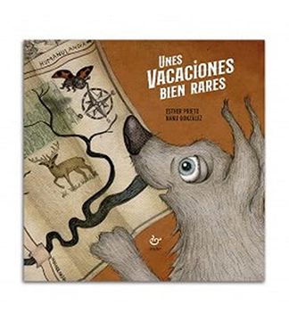 portada Unes Vacaciones Bien Rares (en Asturian)