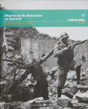 portada Maniobras de Distracción en Belchite (Septiembre 1937)