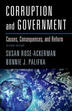 portada Corruption and Government 2Ed: Causes, Consequences, and Reform (en Inglés)