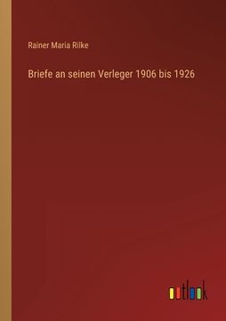 portada Briefe an seinen Verleger 1906 bis 1926 (in German)