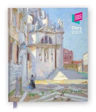 portada National Galleries Scotland 2025 Desk Diary Planner - Week to View, Illustrated Throughout (en Inglés)
