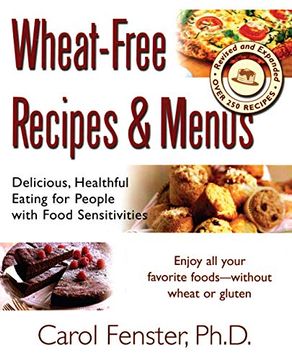 portada Wheat-Free Recipes & Menus (en Inglés)