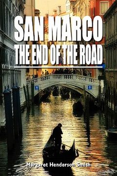 portada san marco the end of the road (en Inglés)
