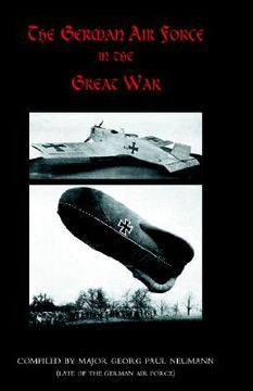 portada german air force in the great war (en Inglés)