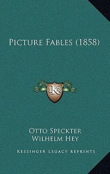 portada picture fables (1858) (en Inglés)