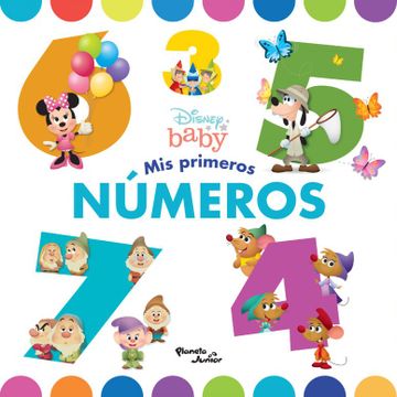 portada Disney Baby. Mis primeros números (in Spanish)