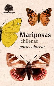 portada Mariposas Chilenas Para Colorear