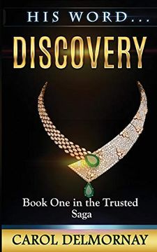 portada His Word Discovery (The Trusted Saga) (en Inglés)