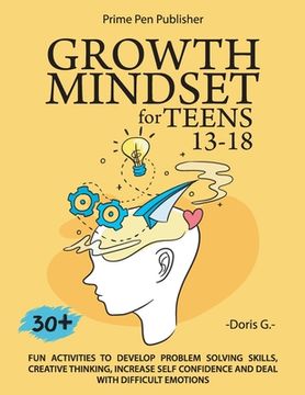 portada Growth Mindset for Teens 13-18 (in English)
