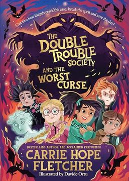 portada The Double Trouble Society and the Worst Curse (2) (en Inglés)