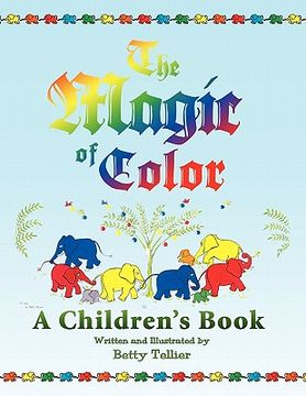 portada the magic of color (in English)