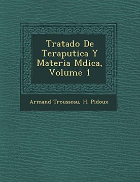 portada Tratado de Teraputica y Materia Mdica, Volume 1 (in Spanish)