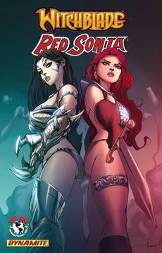 portada Witchblade/Red Sonja (in English)