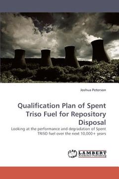 portada qualification plan of spent triso fuel for repository disposal (en Inglés)