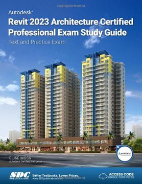 portada Autodesk Revit 2023 Architecture Certified Professional Exam Study Guide (en Inglés)