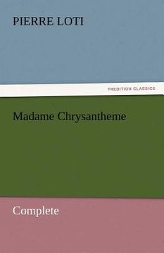 portada madame chrysantheme - complete (in English)