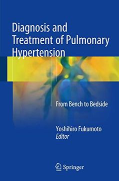 portada Diagnosis and Treatment of Pulmonary Hypertension: From Bench to Bedside (in English)