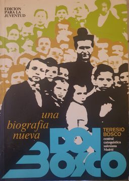 portada Don Bosco una Biografia Nueva.