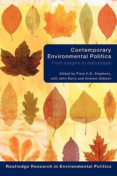 portada contemporary environmental politics: from margins to mainstream