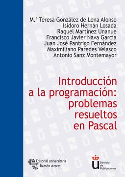 portada Introducción a la Programación: Problemas Resueltos en Pascal