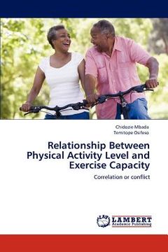 portada relationship between physical activity level and exercise capacity (in English)