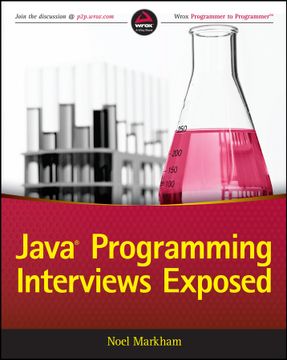 portada Java Programming Interviews Exposed (en Inglés)