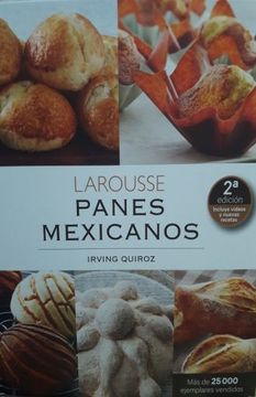 portada Panes Mexicanos / 2 ed. / pd.
