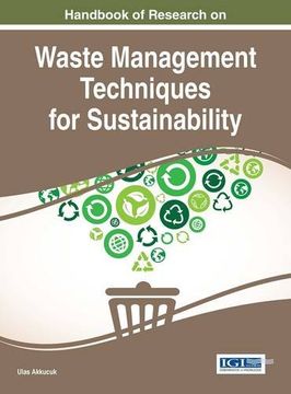 portada Handbook of Research on Waste Management Techniques for Sustainability (Advances in Environmental Engineering and Green Technologies)