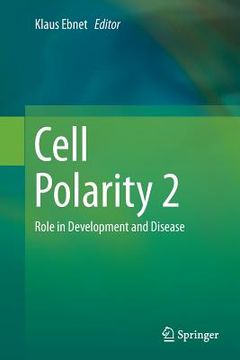 portada Cell Polarity 2: Role in Development and Disease (en Inglés)