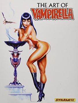 portada Art of Vampirella (in English)