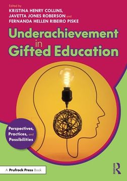 portada Underachievement in Gifted Education (en Inglés)