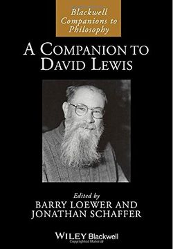 portada A Companion to David Lewis (Blackwell Companions to Philosophy)