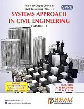 portada Systems Approach In Civil Engineering (en Inglés)