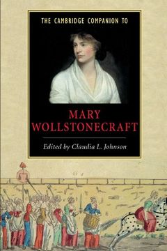 portada The Cambridge Companion to Mary Wollstonecraft Paperback (Cambridge Companions to Literature) (en Inglés)