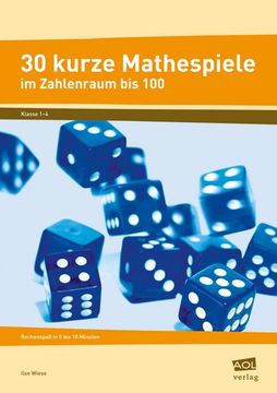 portada 30 Kurze Mathespiele (en Alemán)