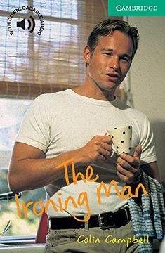 portada Cer3: The Ironing man Level 3 (Cambridge English Readers) (en Inglés)