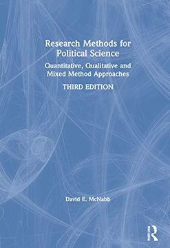 portada Research Methods for Political Science: Quantitative, Qualitative and Mixed Method Approaches (en Inglés)