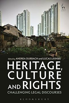 portada Heritage, Culture and Rights: Challenging Legal Discourses (in English)