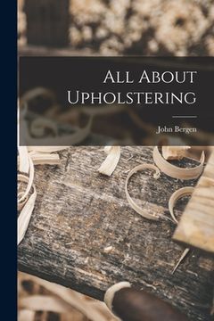 portada All About Upholstering