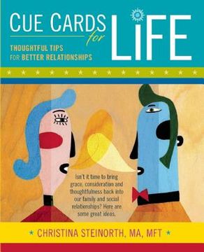portada cue cards for life (en Inglés)