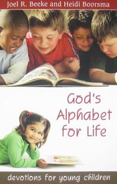 portada god's alphabet for life: devotions for young children (en Inglés)