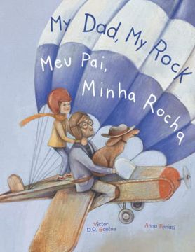 portada My Dad, my Rock (en Portugués)
