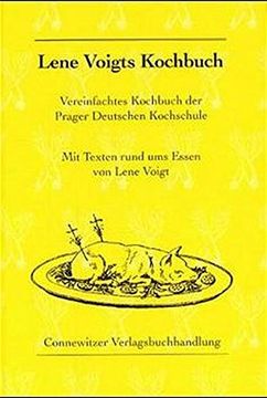 portada Lene Voigts Kochbuch: Vereinfachtes Kochbuch der Prager Deutschen Kochschule (en Alemán)