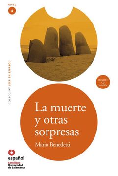 portada Leer en Español Nivel 4 la Muerte y Otras Sorpresas + cd