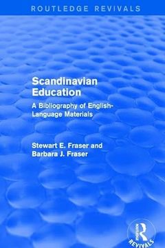 portada Revival: Scandinavian Education (1973): A Bibliography of English- Language Materials (in English)